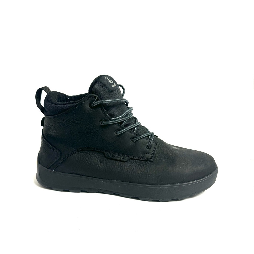 Kamik Mens Spencer Mid Waterproof Boot Black Size 11.5 M